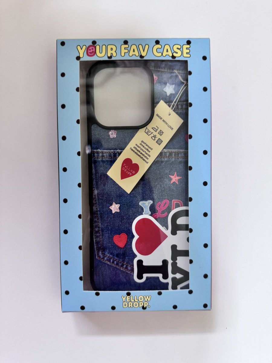 jinnyniessee's tweet photo. case IPhone 16 pro max

*️⃣sugar jeans (from yellowdroppp)

–มือ1ไม่เคยใช้ ♡ 200(รวมส่ง)

#ส่งต่อเคส #ส่งต่อเคสโทรศัพท์ #ส่งต่อคสอ #โล๊ะตู้ #ส่งต่อเคสไอแพด https://t.co/QmhrPy14Xr