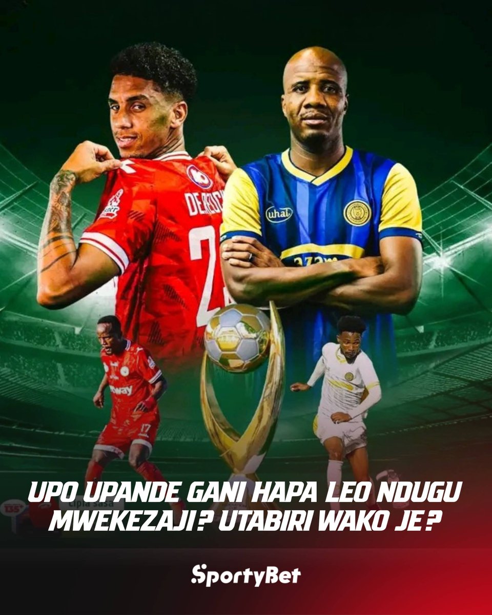 sportybettz's tweet photo. Timu ipi itaibuka Bingwa kwenye Fainali ya CRDB Federation Cup jioni ya leo baina ya Simba SC na Azam FC?🤔⚽🏆
#SimbaSC #AzamFC #MzizimaDerby #CRDBFederationCup #Tanzania #Soka https://t.co/EsCfL30JUE
