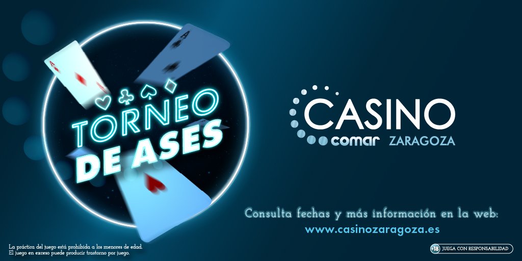 CasinoZaragoza's tweet photo. Sábado de torneo #Ases 🃏
🗓 4 de julio
🕢 19:30h
Toda la información en nuestra web 💻
https://t.co/YAkdaayXx8
#casinos #casinoscomar #casinozaragoza #torneopoker https://t.co/lpjaz6W3rJ