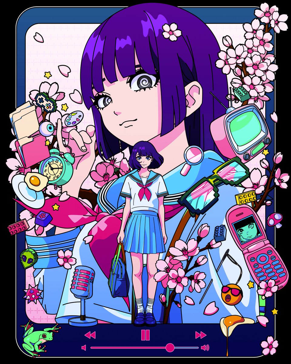 絵柄が好みって人にフォローされたい #私の個性はきっと誰かにささる