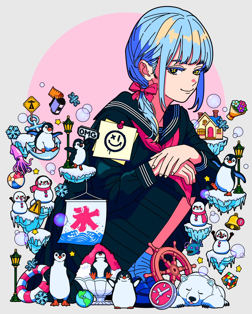 絵柄が好みって人にフォローされたい #私の個性はきっと誰かにささる