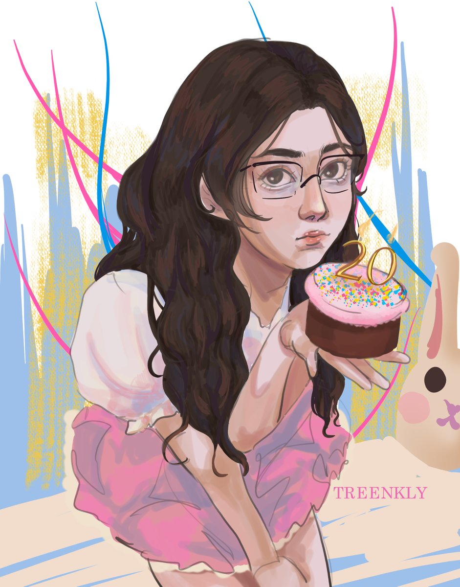 treenkly_art's tweet photo. happy #bday to me! #art #digitalartㅤㅤㅤㅤ https://t.co/Y66bTZYm42