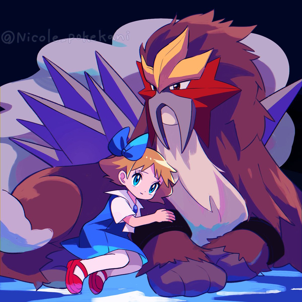 Nicole_pokekani's tweet photo. ポケモン映画 https://t.co/r0oSLpVGTh