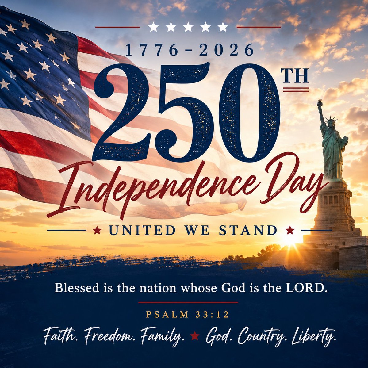 ScottRoberts's tweet photo. Happy 250, America! https://t.co/Lkyc1vKKf0