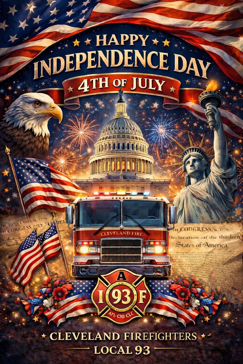 CLE Firefighters-L93 tweet media