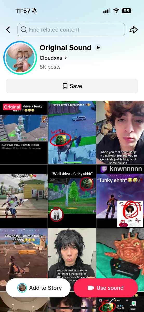 Foursafe_'s tweet photo. Funky $Ehh is the product of a viral internet meme and it’s growing rapidly on TikTok. 

Bidding here sub 10k mcap is an easy decision.

8Cmts9B7APesKBnXzM7HzxzHMwAPYcYFnkCYE72vpump https://t.co/xaDJTxopvl
