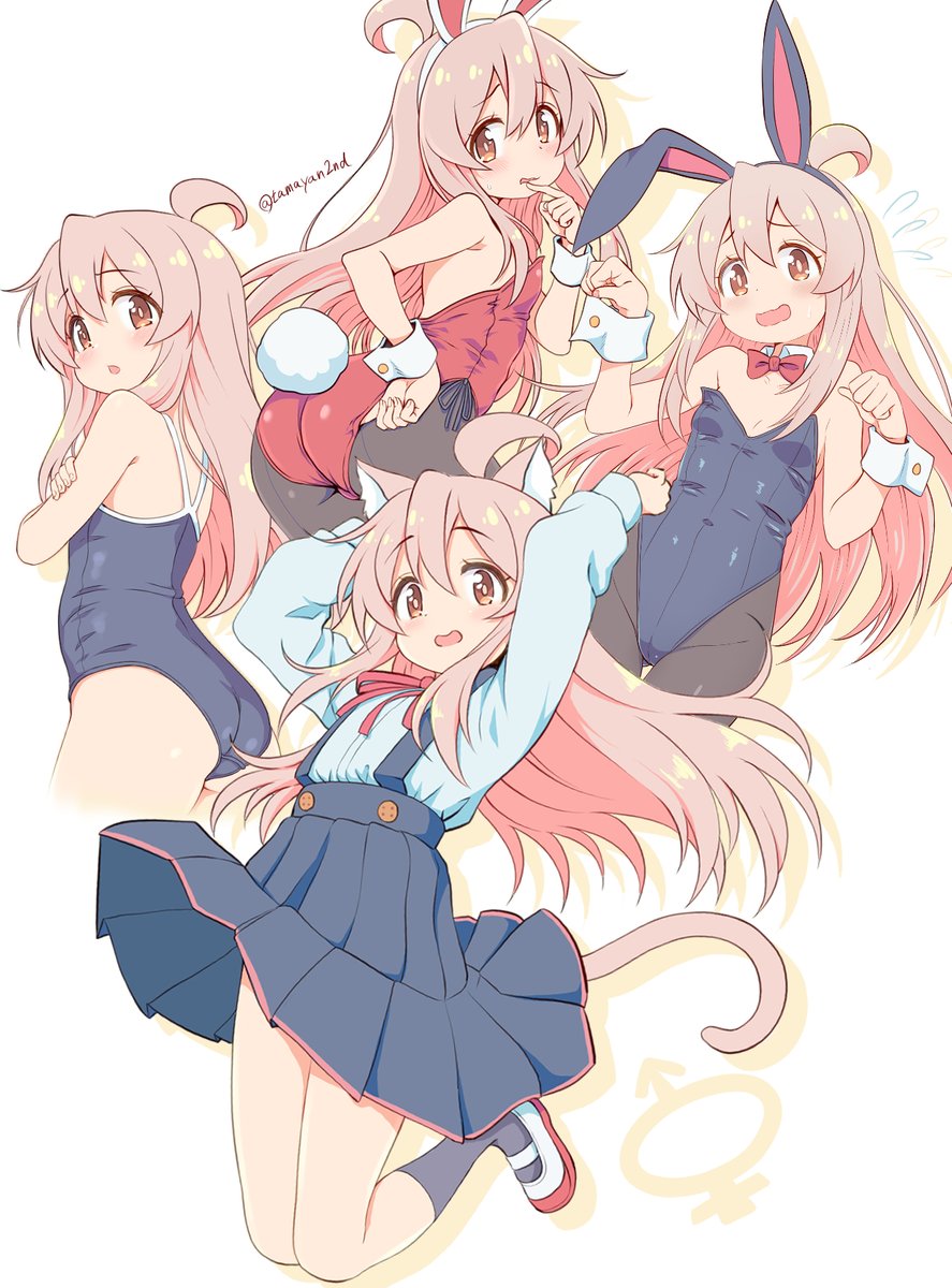 tamayan2nd's tweet photo. 最近描いてたコスプレお兄ちゃん集めました。
#おにまいお絵かき https://t.co/vhQVeRUDGM