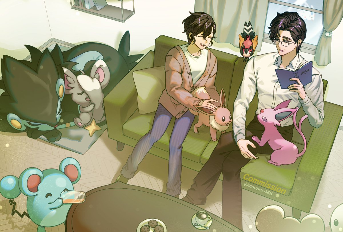 moonne468's tweet photo. 커미션 #illustration #pkmn https://t.co/sKbPZDxC9e