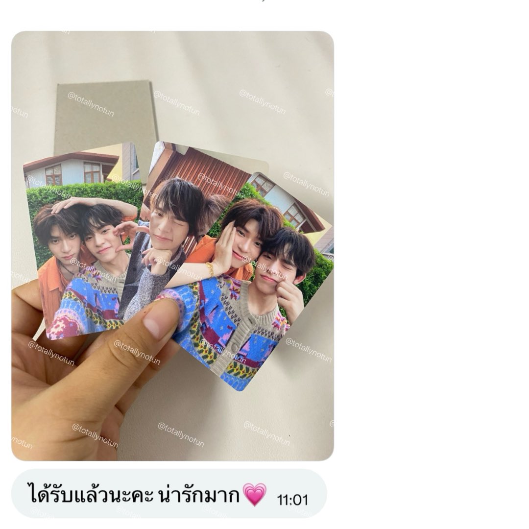 totallynotun's tweet photo. #unoรีวิว ✨ Bella x TTP https://t.co/KIxCmfxF5V