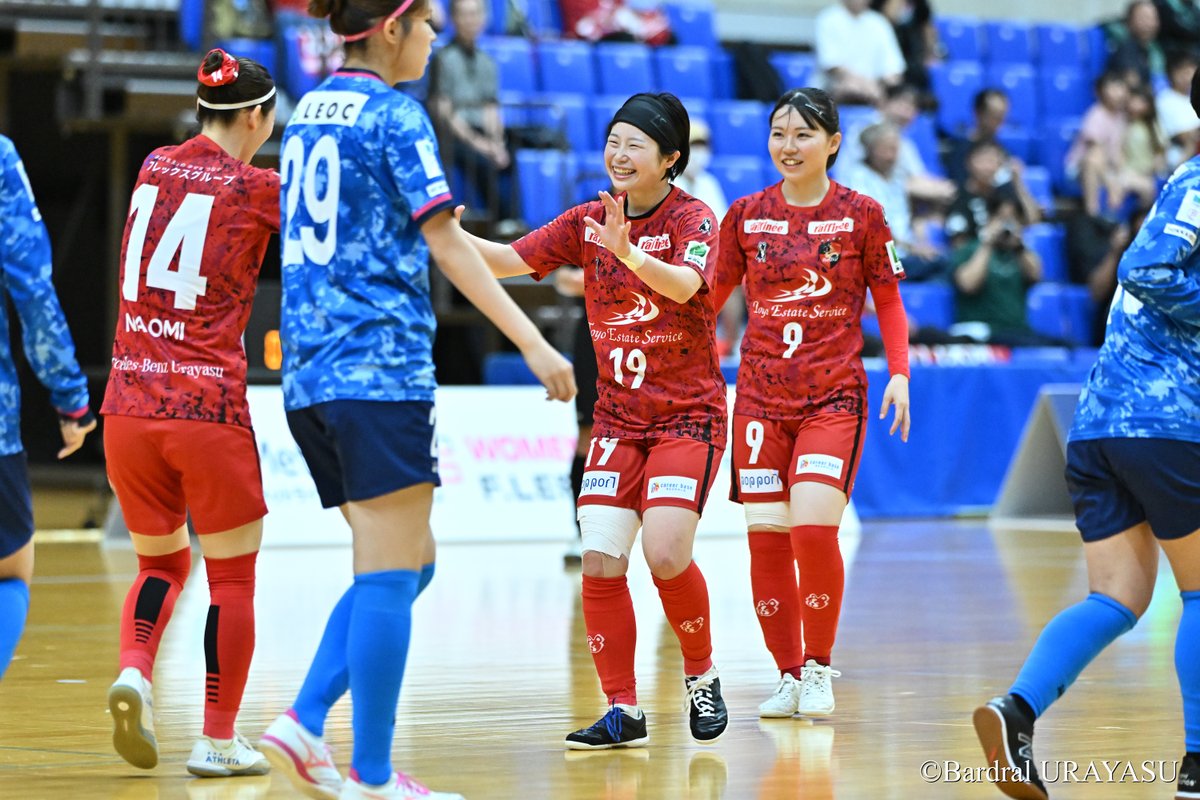 bardral_urayasu's tweet photo. 🔴ラス・ボニータス 試合後コメント⚫️

メットライフ生命女子Fリーグ 2026-27  第4節 エスポラーダ北海道イルネーヴェ戦後の、米川正夫ラス・ボニータス監督、FP19 江川凜選手、FP20 澁川鈴菜選手のコメントを掲載しました。ぜひご覧ください。

➡️ https://t.co/ywaNGd4kEj

#bardral
#Lasbonitas
#情熱