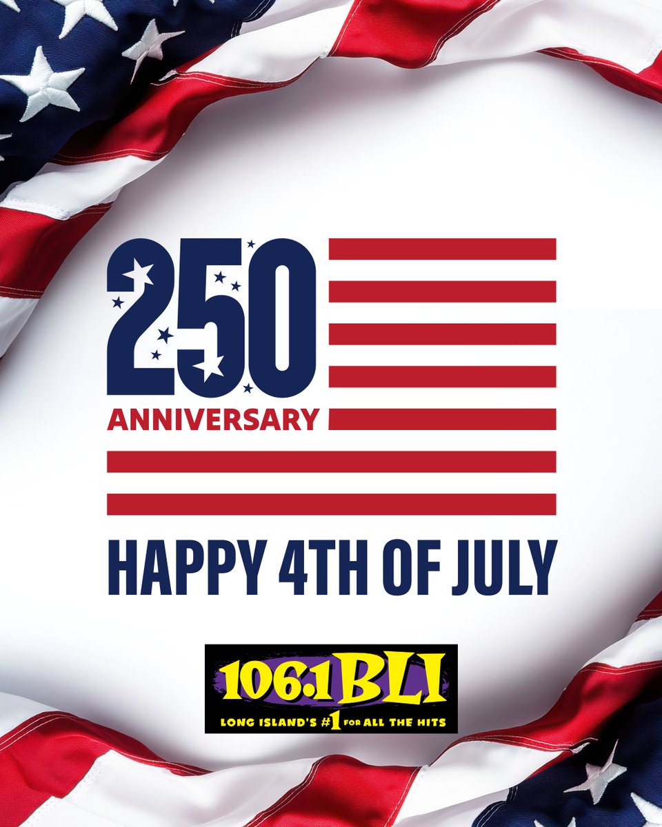 1061BLI's tweet photo. Happy 250th Birthday, America! 🇺🇸🎆
View a list of all the fireworks happening tonight at https://t.co/eyC58ysYzZ https://t.co/QzDHmUSd3g