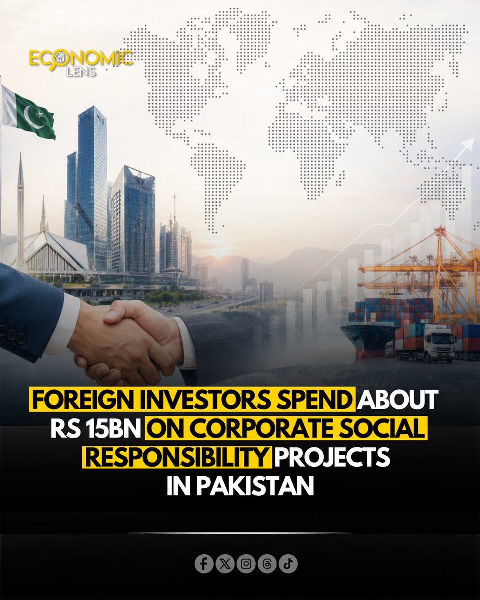 Foreign Firms Pour Rs15 Billion Into Pakistan’s Social Welfare, Transforming Lives of 44 Million