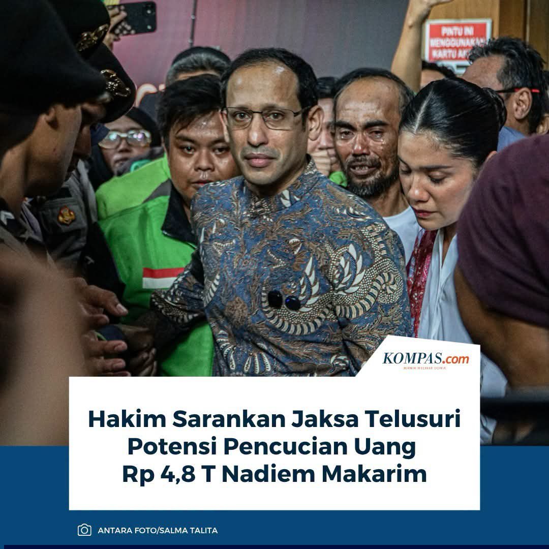 Tio_Rud's tweet photo. @RakyatBerbisik Terkait   Permendikbud no. 5 Thn 2021, Mas Menteri Core 2019-Shadow Organization Team,sdh ada VONIS Bersalah sebelumnya thd Tim Ahli &amp; Pelaksana proyek Chromebook yg dibentuknya, Diterima adanya KERUGIAN NEGARA hasil Audit BPKP, agar terang aliran dananya Rekomendasi lanjut TPPU https://t.co/MPo6gWLNHD