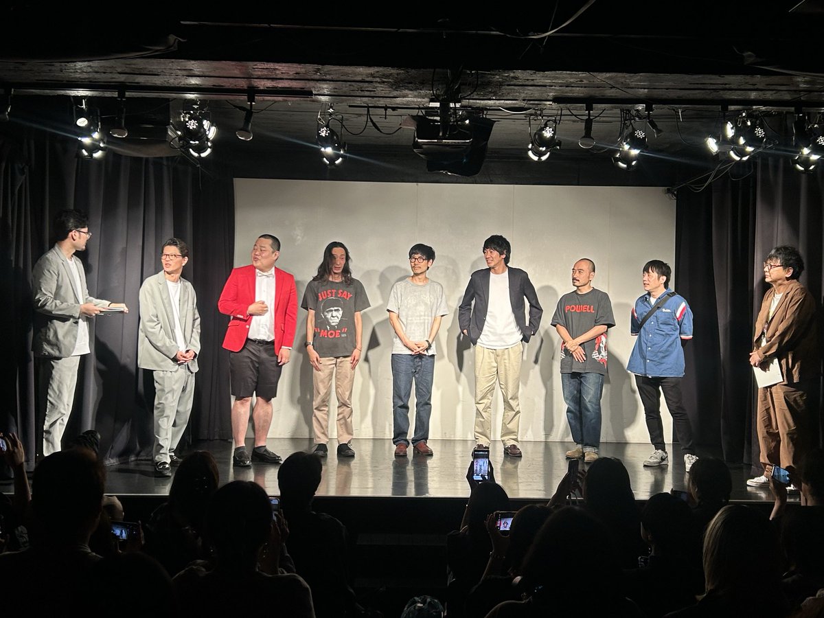 asaikikakuwarai's tweet photo. 📢⚡️

今月の事務所トップライブ優勝は…⁉️
【 55NEXT 】
🏆#おおぞらモード
🥈#ドドん
🥉#アモーン
※ほか投票結果については後日発表!!

🎙️ゲスト
かもめんたる(サンミュージックプロダクション)
GAG(吉本興業)
モグライダー(マセキ芸能社)

来月の事務所ライブもおたのしみに〜🎪 https://t.co/CfwxZmAIFE