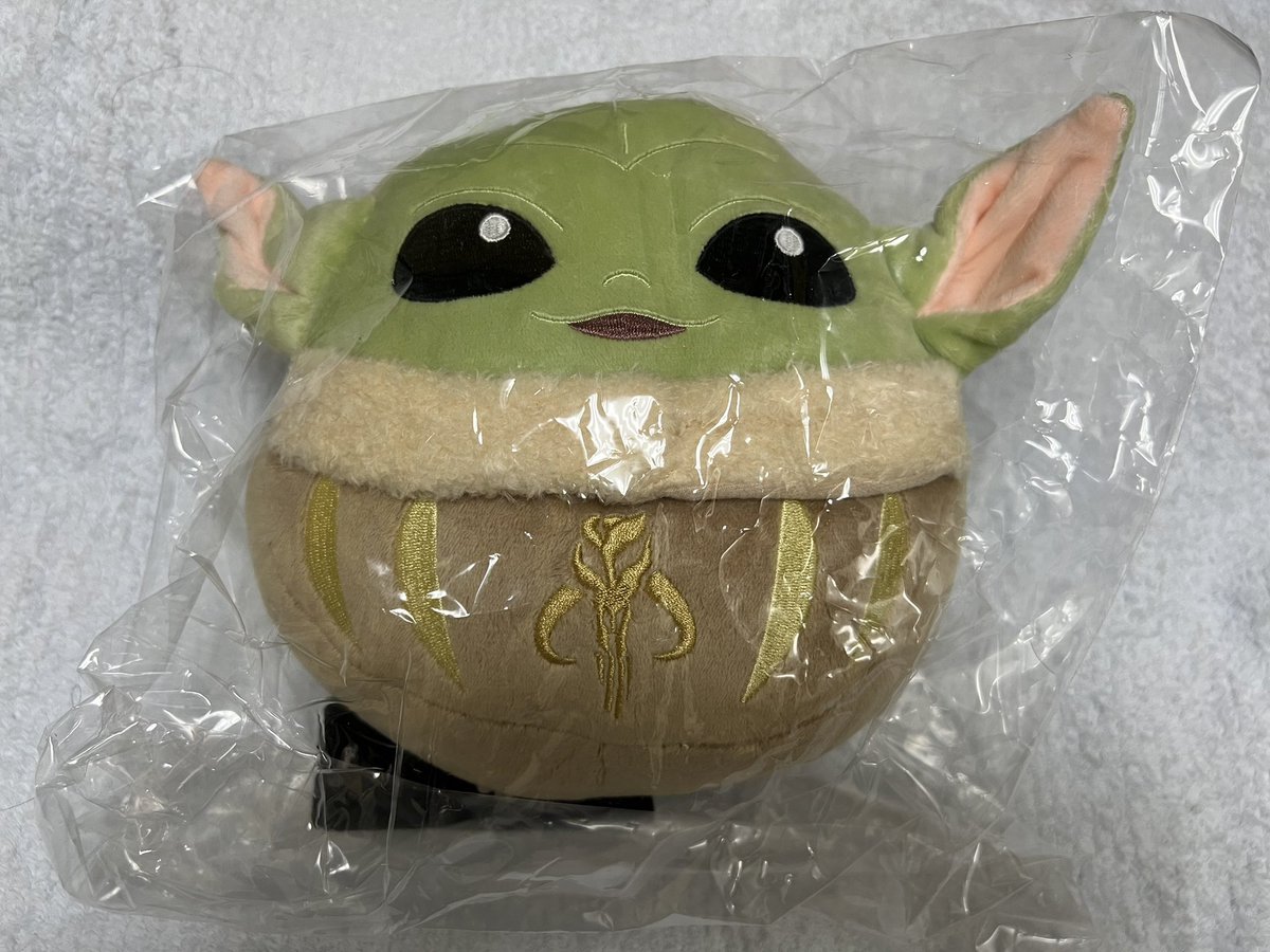 jl_mpf's tweet photo. だるまグーちゃ来た
まだビニール袋から出してない
#マンダロリアンアンドグローグー 
#TheMandalorianAndGrogu https://t.co/CuVCkoUeOj