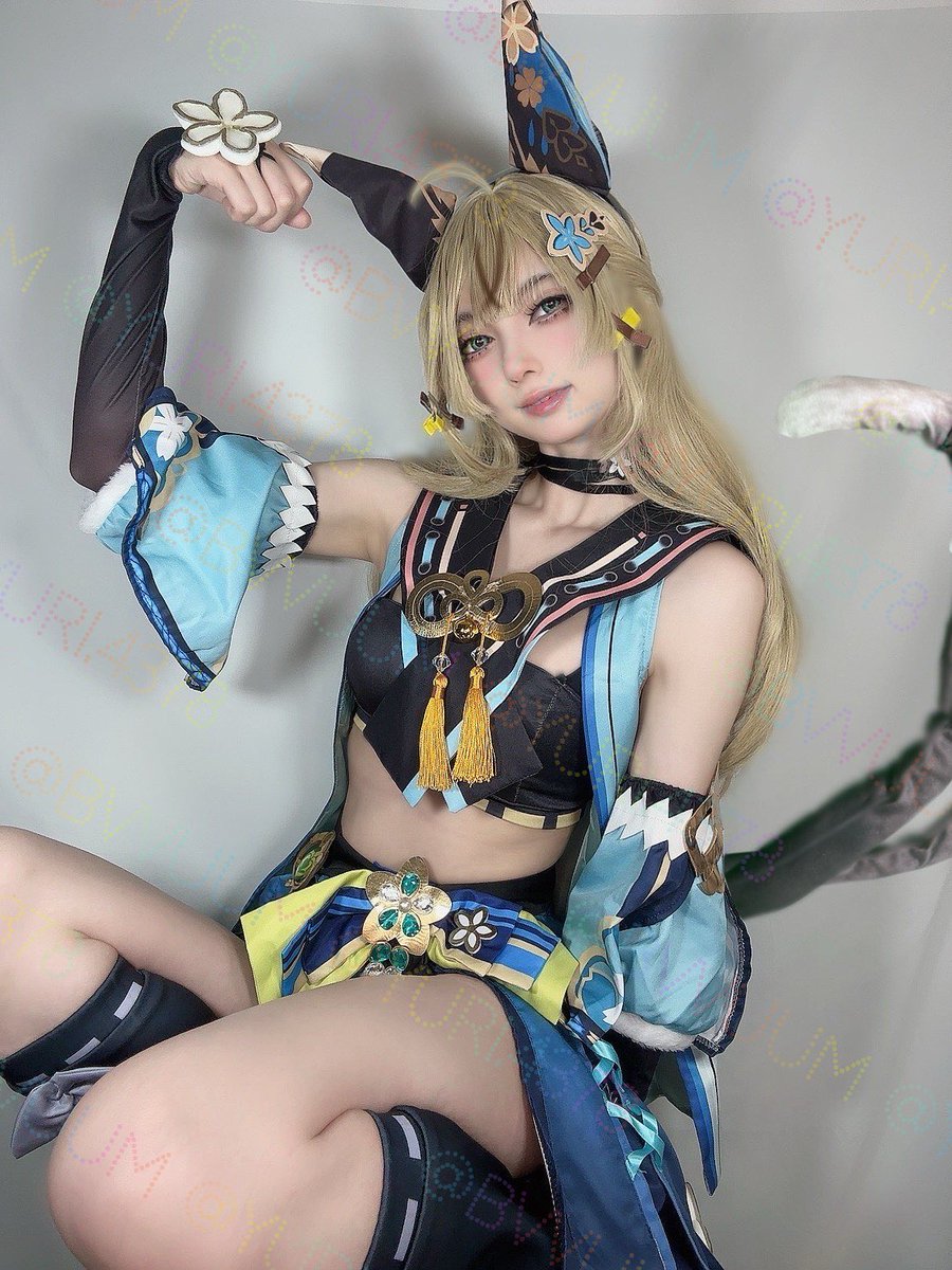 bvvuum's tweet photo. 原神 / 綺良々

#cospaly  #コスプレ https://t.co/7KipXK6Uzo