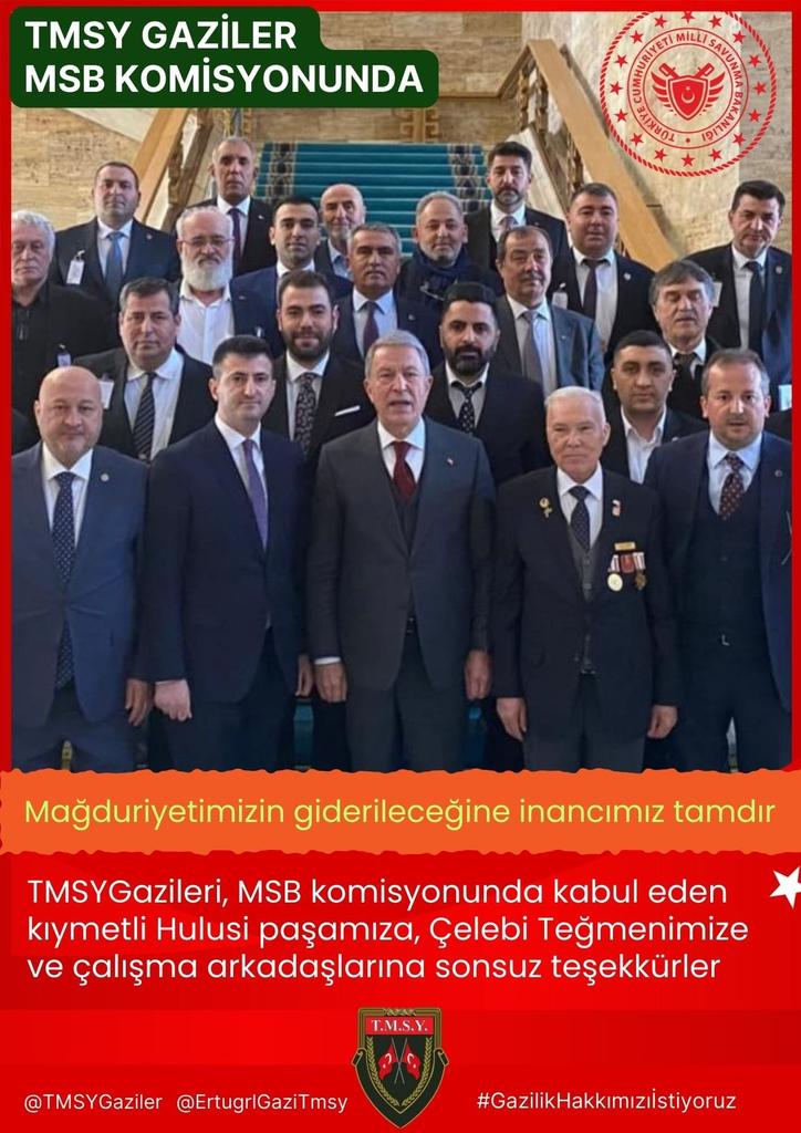 BayboganTmys's tweet photo. @celebimehmeta Sn.Vekilim @celebimehmeta @TmsyGaziler söylenecek her şeyi söyledi. @Akparti den gelecek müjdeli haberi bekliyor.
#GazilikHakkımızıİstiyoruz
@RTErdogan
@_cevdetyilmaz
@dbdevletbahceli
@MahinurOzdemir
@drbetulsayan
@hulusiakarmedya
@kocakkonuralp
@dtcuneytaldemir, , xxkn https://t.co/kam1NGXzyd