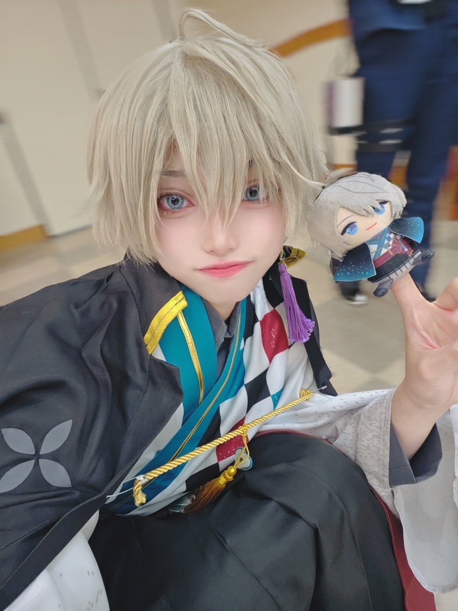 kpty_ko's tweet photo. 本日おひさとほぼ初だしでした～！
🔺㌠できてはちゃめちゃに楽しかったです🫶
#コスレヴィ https://t.co/1K9fllRwtl