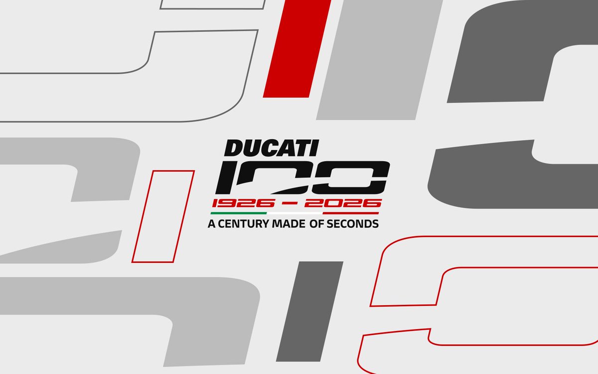 ducatiforza's tweet photo. Estamos de celebración!
100 años de pasión DUCATISTA. De fabricar radios, pasando por el Cucciolo, hasta lo que es hoy esta dominante marca. 100 años de amor, trabajo y mucha ingeniería. Felicidades DUCATISTAS! No lo veremos,pero que sean 100 años más!

 #ForzaDucati 🟩🟩⬜️⬜️🟥🟥 https://t.co/udx8axekmL