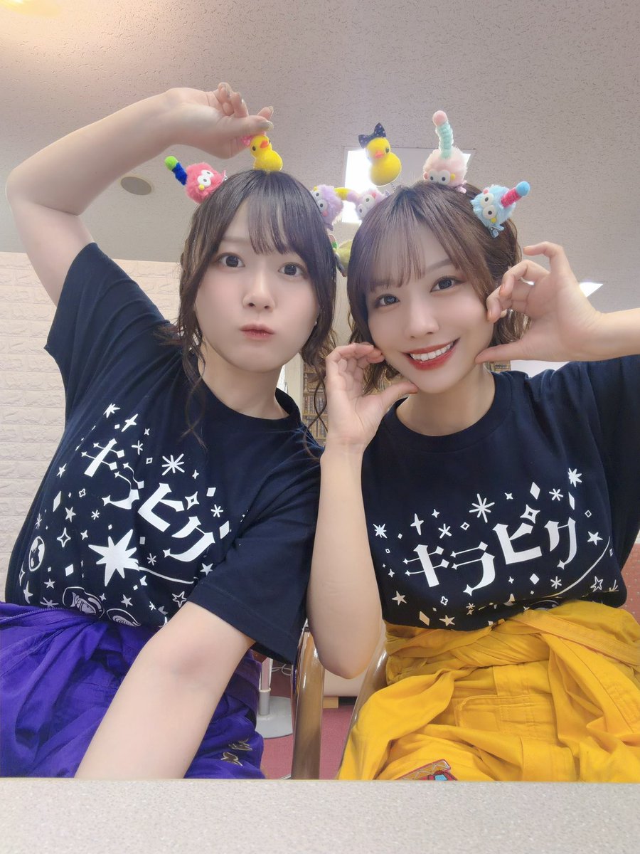 aimi_sound's tweet photo. #キラピク 番組イベント🪽✨
ありがとうございました！！！！！！

10周年おめでとうございます💗

姉妹特化型イベント楽しかったです🤣🤣
あの乙女ゲームやりたすぎる…… https://t.co/Wt7QKCTeNO