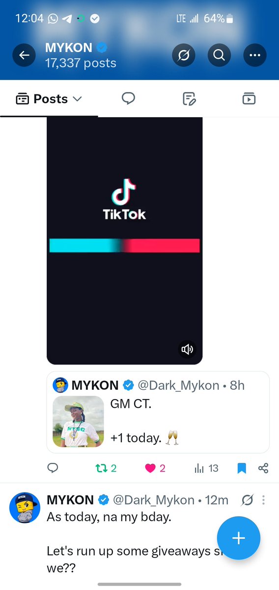 FroshSalim's tweet photo. @Dark_Mykon Happy buyday 🤏 https://t.co/N01RZSc5IH