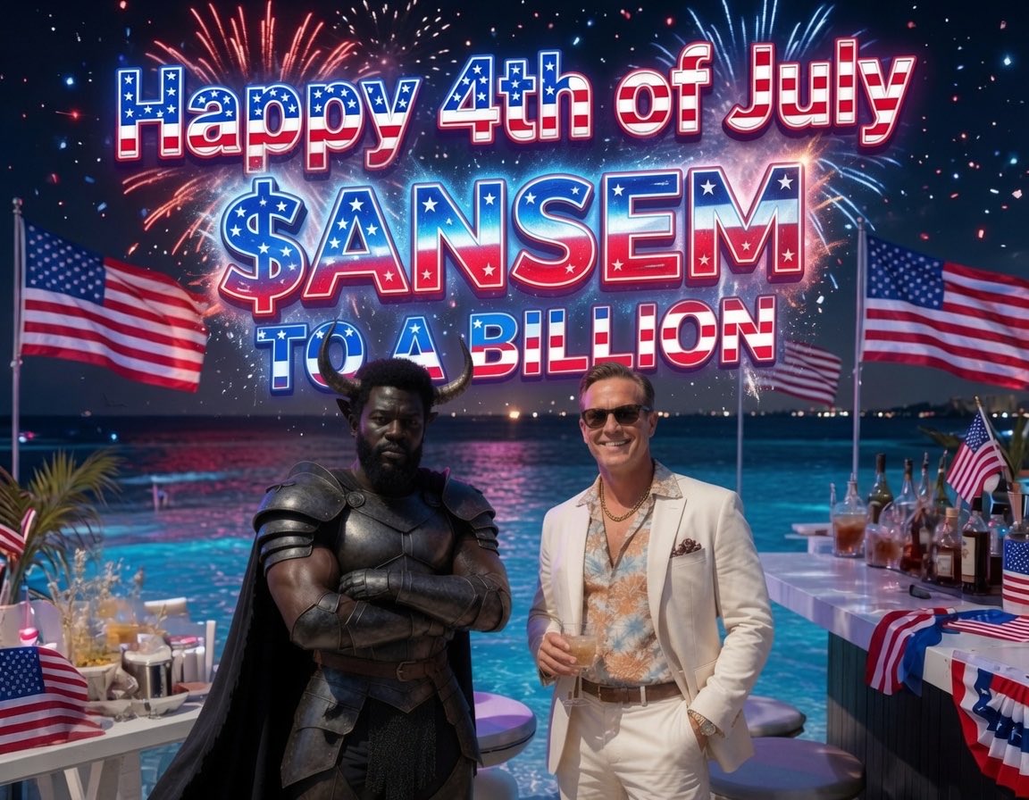 LarryPinkPool's tweet photo. @blknoiz06 thank you for what you do and Happy 4th of July maybe I’ll see you on the Hudson watching the Ship parade solana:9cRCn9rGT8V2imeM2BaKs13yhMEais3ruM3rPvTGpump https://t.co/4GXaP4Fln0