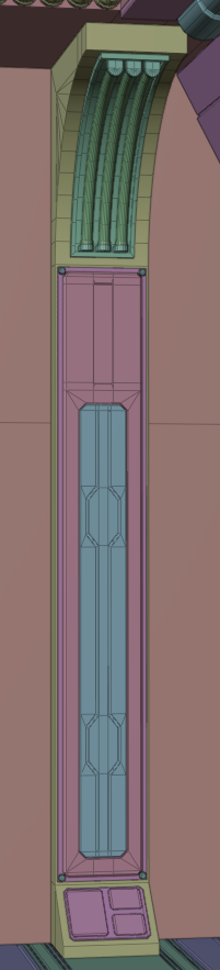 satone42create's tweet photo. ZAKU PHANTOM wip
現在こんな感じです。
今回は新たに背面の柱と
トラス構造の柱を制作しました。
トラス構造の柱は
新規で長さが短いものを、
背面の柱はシンプルにしつつ、
SF的な立体デザインで制作しました。
#3DCG
#CG勉強日記
#Blender
#b3d https://t.co/vIOiWLG0Zd
