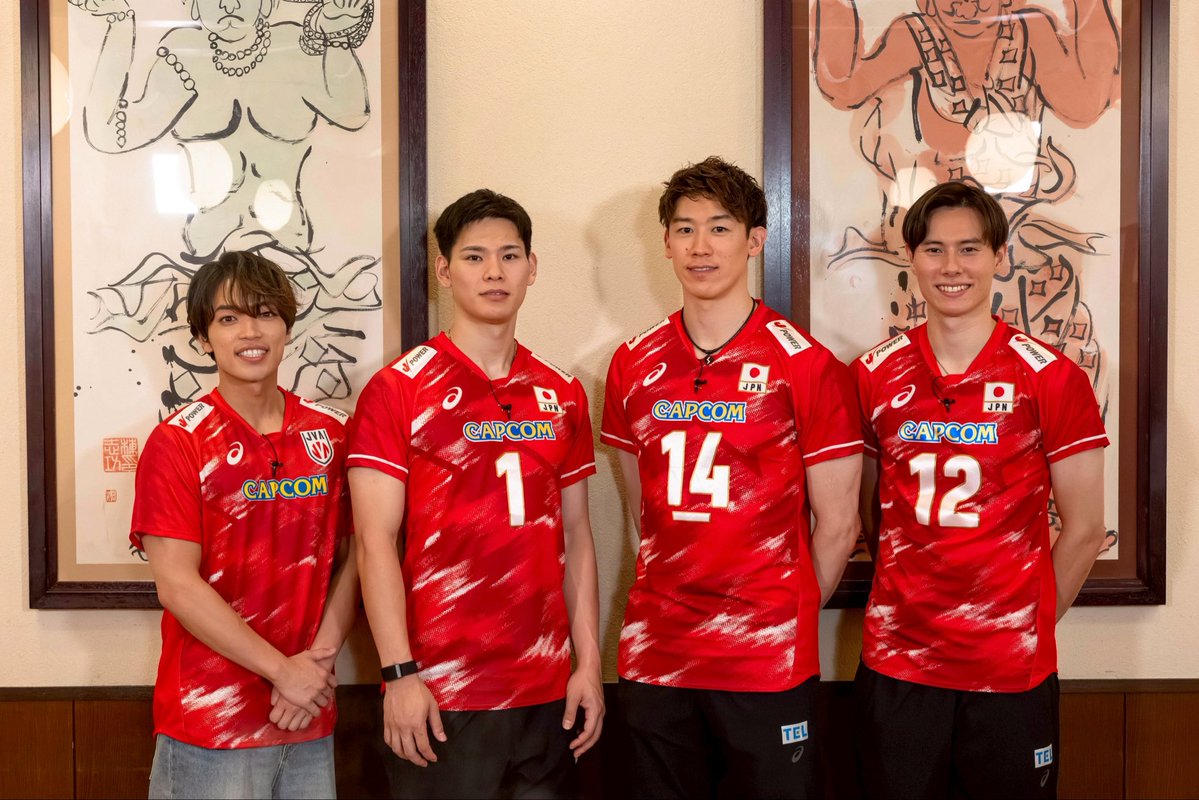 TBSvolleyboo's tweet photo. いよいよ今夜&明日のS☆1にて👏👏

応援サポーター #原嘉孝 さんが
バレーボール🇯🇵日本代表選手たちを徹底取材🎤

女子日本代表選手と原さんによる
スペシャルマッチではスーパープレー連発⁉️
（原さんバレーめちゃくちゃ上手🤤🎽）

超貴重オフトーク☺️💚💛
#石川祐希 キャプテン
#髙橋藍 選手 #西田有志 選手
応援サポーター 原嘉孝 さんの
しゃぶしゃぶ座談会の様子をお届け🍖
ここでしか見られないワチャワチャ感🤤🫶

是非ご覧下さい👐