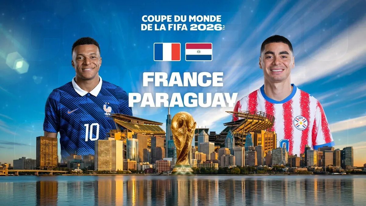 365jersey's tweet photo. On offre 1 maillot de l’Équipe de France (au choix) à la personne qui trouve le score exact + le 1er buteur du match France-Paraguay 

FAV et RT pour être éligible

#PARFRA https://t.co/XaLU06wf7K