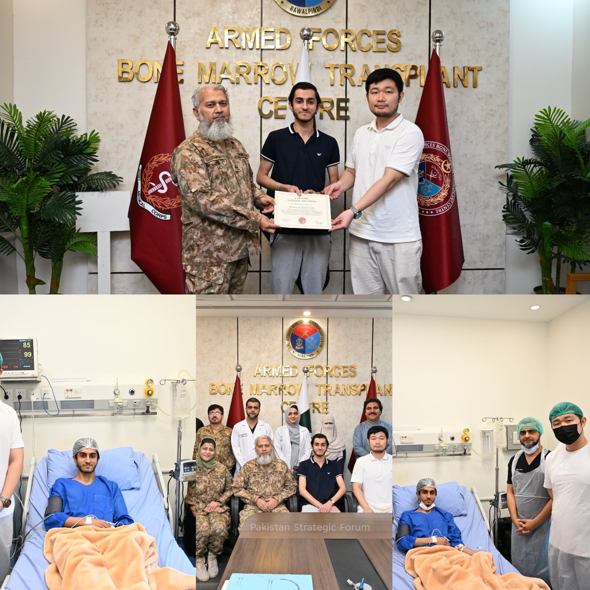 ForumStrategic's tweet photo. A Historic Milestone for Pakistan’s Medical Frontier 🩺🇵🇰

Armed Forces Bone Marrow Transplant Centre [AFBMTC], Rawalpindi, is proud to announce the successful completion of the first CAR T-cell therapy in Pakistan. Alhamdulilah. 

The recipient, a 21 year old patient with relapsed/refractory B-cell acute lymphoblastic leukaemia (R/R B-ALL) who had relapsed twice on previous lines of treatment received indigenously prepared anti-CD19 CAR T-cell therapy on 18th June 2026 and achieved a measurable residual disease (MRD)-negative complete remission by Day +14. He was discharged on 3rd July 2026. 

This milestone marks the dawn of a new era for cellular and immune-effector therapies in Pakistan. It brings an advanced, potentially curative treatment option previously unavailable nationwide and limited globally to patients who otherwise had exhausted all conventional treatment avenues.

Pakistan Zindabad ✊🇵🇰