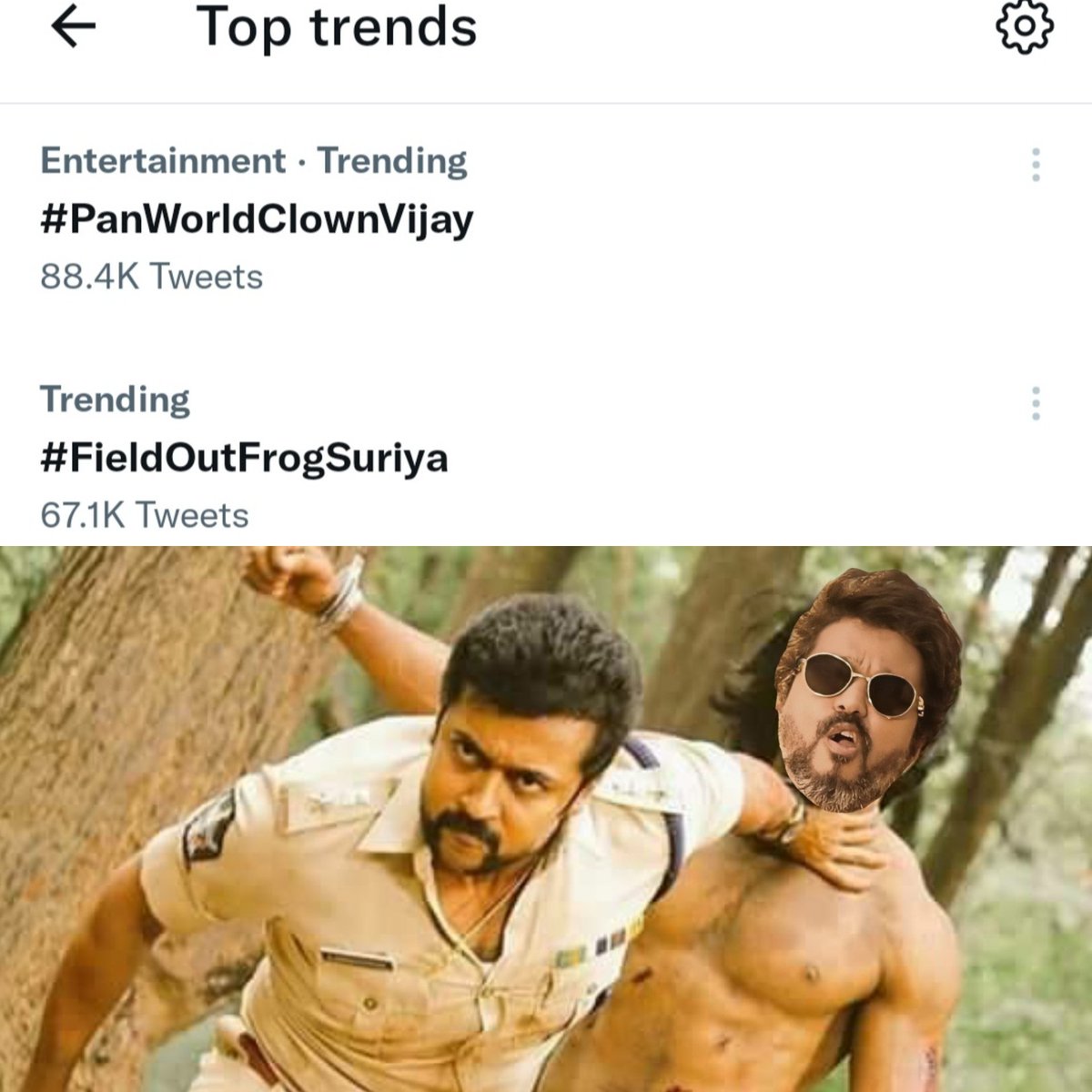 Suriya_rolex_'s tweet photo. Don't forget the past sambhavam made by Suriya fans.. 🤫🤫 https://t.co/IC6cAjiqa1