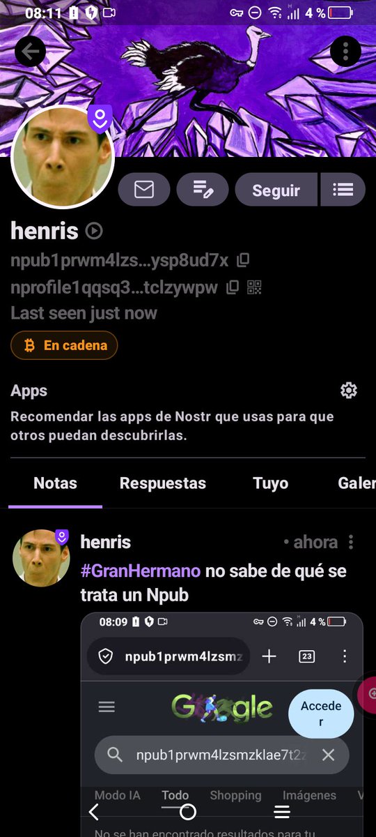 henris's tweet photo. acá mí verificación @elonmusk pásame tu alias y te transfiero los 8usd!
=) https://t.co/k7O67T1DKN