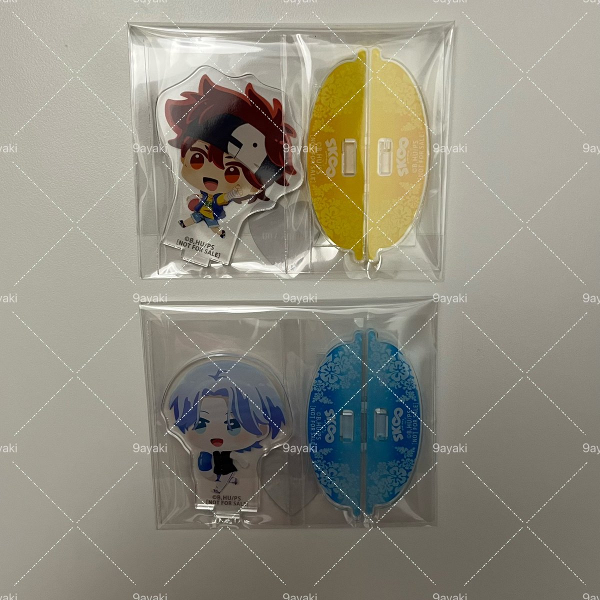 9ayaki's tweet photo. wts/ พร้อมส่ง 

✶ แสตนดี้ ลันกะ เรกิ โยกเยก 
ขายคู่ 120฿ ส่งฟรี

- ขนาด 6 cm 
- สภาพมือ2
- เรกิตำหนิชิ้นส่วนต่อ(รูป2)

📩สนใจ/ดูเพิ่มเติมdmนะคะ 
#ตลาดนัดsk8 #ตลาดนัดอนิเมะ https://t.co/tr3wn1inOh