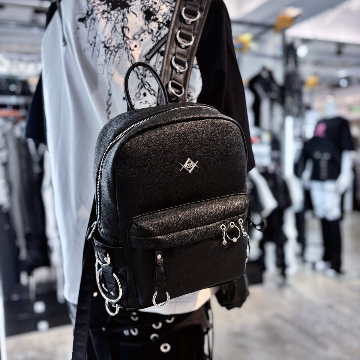 👾 【REFLEM （レフレム）】👾 PUレザーデザインバックパック #REFLEM