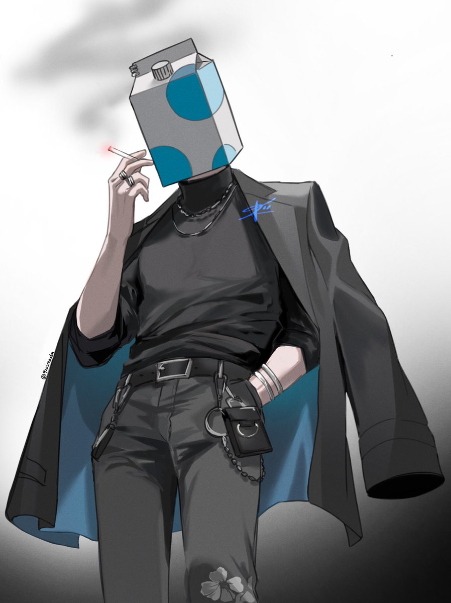 920213azkm's tweet photo. 🚬
#ウォルピス社提供 #成男作画班 https://t.co/MbYwRh4U5x