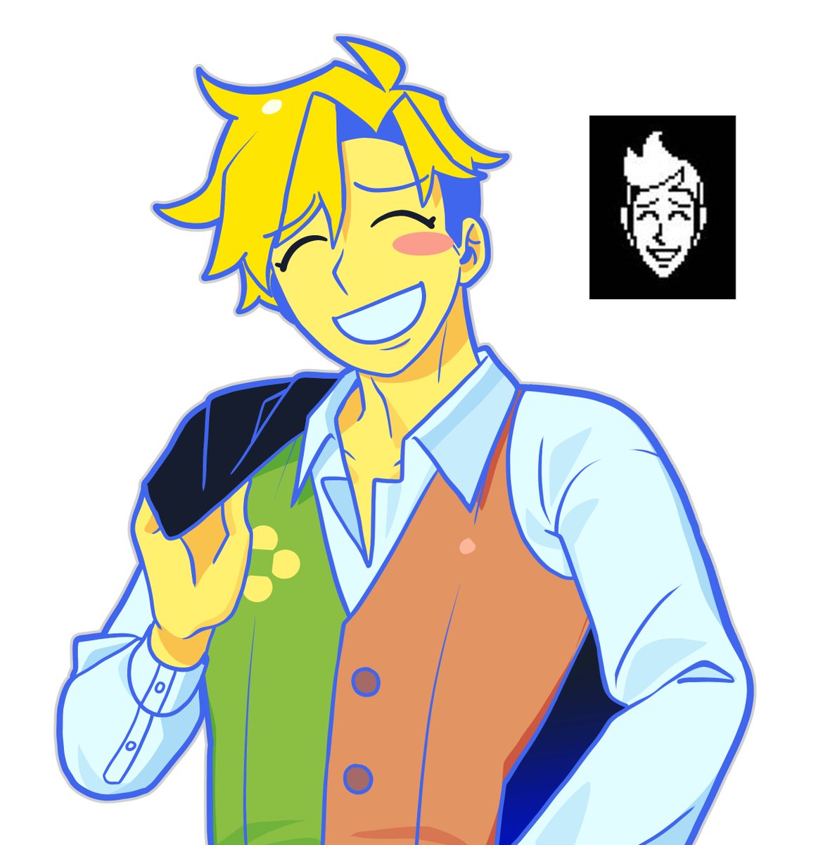 urchin_ltd's tweet photo. #deltarune https://t.co/ibU1h6sJr9