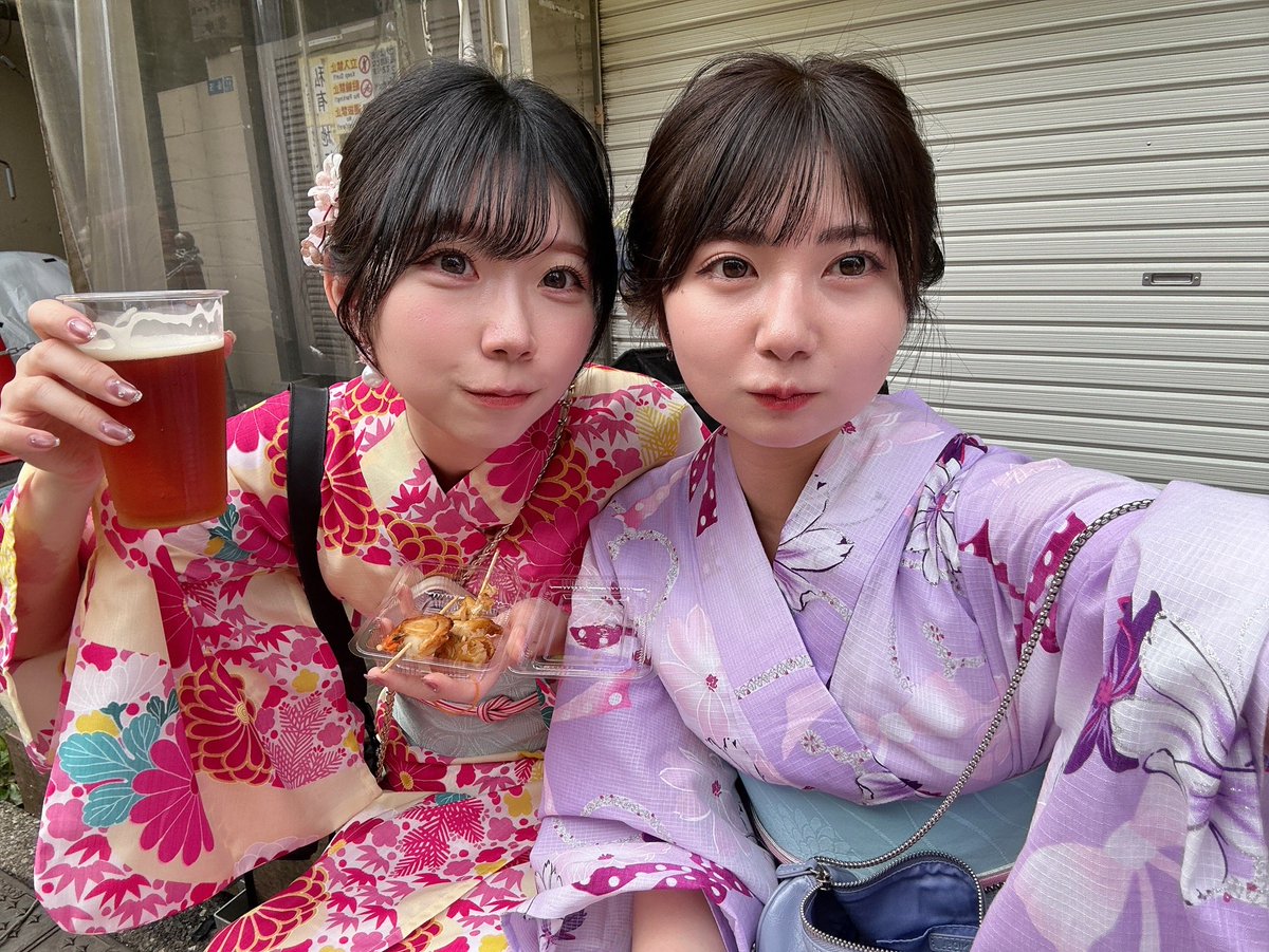 EMOE_sakura's tweet photo. このあ曰く、この私とこのあ似てて姉妹らしい、どう？私がお姉ちゃんね🎀 https://t.co/BypkRkmWHP