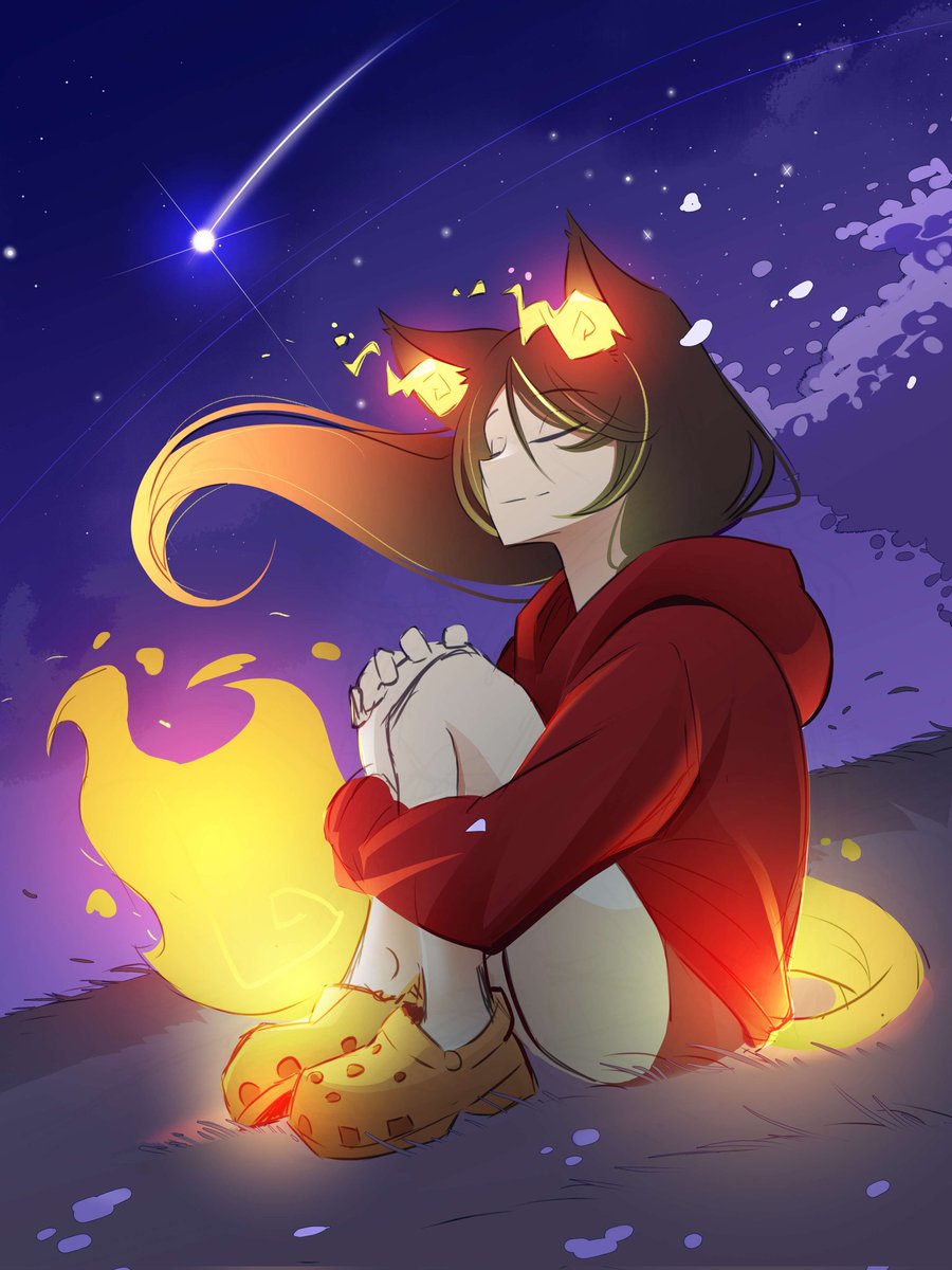 PyroPupCenter's tweet photo. Sinder Is The Best Vtuber 🔥🐺 https://t.co/ei0jELTut0