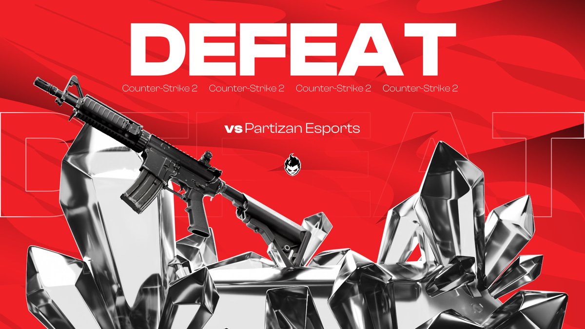 MADMANdotGG's tweet photo. #CS2

Unfortunately, we lost our first game 10–13, which means we’re out of the qualifiers.

Good luck to @esportspartizan for the rest of the campaign. https://t.co/l3HxpMkMKI