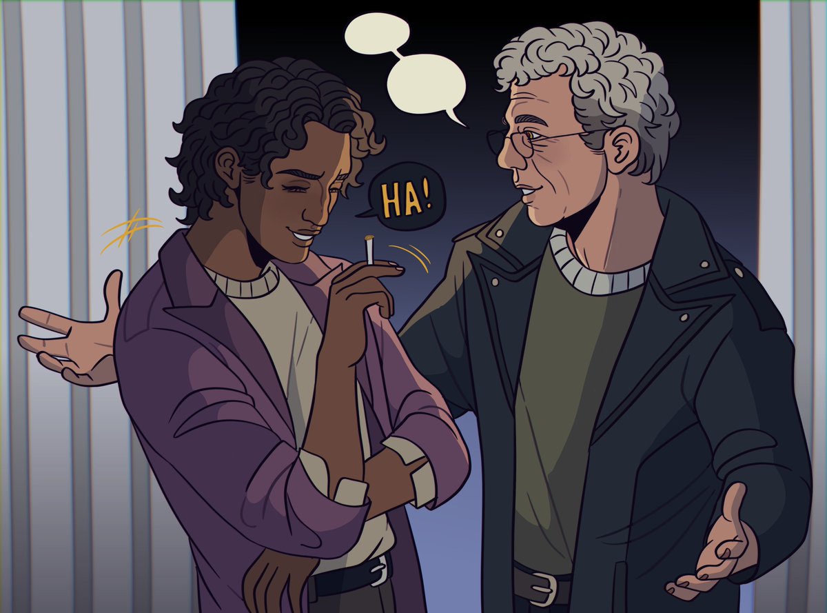 Rabdoidal's tweet photo. in which daniel is the only person that can genuinely make armand laugh with his terrible jokes, and every other vampire in the room realises that armand is happy for the first time in 500 years #devilsminion #armandaniel

🚬 kofi link 🚬 >> https://t.co/mKhKLBckQJ https://t.co/lMhDPAt69X
