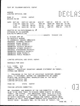 OzerRemziozer's tweet photo. Amerikalıların gözünden Türkiye’nin Batı’ya bağlılığı

Ronald Reagan döneminin Dışişleri Bakan Yardımcısı Elliott Abrams’ın 1983 yılı 14 Nisan’ında ABD Kongresinde yaptığı ve diplomatik misyonlara da dağıtılan konuşmasında Türkiye’nin Batı’ya bağlılığı, NATO ve Hilafet vurguları dikkat çekmektedir.

Elliott Abrams konuşmasında şu ifadelere yer vermiştir:

- Türkler onlarca yıl önce Batı'yı seçtiler.

- Türkiye hiçbir çekince göstermeden kendisini Batı'ya bağlamış bir ülkedir.

-Türkiye Batılı değerlerimize derinden bağlıdır.

- Türkiye'deki güvenlik çıkarlarımız son derece büyüktür.

- Amerikalılar açısından bugün Türkiye’nin bulunduğu bölge dünyanın hayati önem taşıyan bir kısmıdır. NATO'nun güney kanadının en hassas bölümünü oluşturmaktadır.

- Amerika Birleşik Devletleri Türkiye ile sık ve sürekli diyalog kurarak, Türkiye'nin değerli bir Batılı müttefik olarak yerini korumaya çalışmalı, Türkiye'yi Batı'ya daha yakın tutup Batı'dan uzaklaştırmamaya gayret etmelidir.

- Atatürk, Hilafet olarak kalma fırsatını reddetmişti. Ancak Türkiye Hilafet konusunu yeniden değerlendirmek isterse bu durum Batı'nın çıkarları açısından felaket olur

Yorum:

Madem ki Türkiye ve bölgemiz Batılılar için vaz geçilmezdir, hayati öneme sahiptir, madem ki Hilafet onların en büyük endişesi ve korkulu rüyasıdır, o halde Türkiye’nin yapması gereken onları bu korkularıyla yüzleştirmek olmalıdır.

Türkiye, İslam’ın ve Müslümanların düşmanı olan Haçlı liderlerini NATO zirvesinde ağırlamak yerine Hilafeti ilan ederek bütün Müslümanları Hilafet çatısı altında birleştirmeyi, bu topraklara bir daha ebediyyen ayak basmamaları için Haçlı artıklarını bu topraklardan kovmayı, Müslümanları yeniden tarih sahnesine çıkarmayı bir siyasi vizyon, bir gelecek vizyonu olarak benimsemeli, bunun için çalışmalıdır.