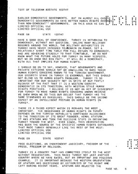 OzerRemziozer's tweet photo. Amerikalıların gözünden Türkiye’nin Batı’ya bağlılığı

Ronald Reagan döneminin Dışişleri Bakan Yardımcısı Elliott Abrams’ın 1983 yılı 14 Nisan’ında ABD Kongresinde yaptığı ve diplomatik misyonlara da dağıtılan konuşmasında Türkiye’nin Batı’ya bağlılığı, NATO ve Hilafet vurguları dikkat çekmektedir.

Elliott Abrams konuşmasında şu ifadelere yer vermiştir:

- Türkler onlarca yıl önce Batı'yı seçtiler.

- Türkiye hiçbir çekince göstermeden kendisini Batı'ya bağlamış bir ülkedir.

-Türkiye Batılı değerlerimize derinden bağlıdır.

- Türkiye'deki güvenlik çıkarlarımız son derece büyüktür.

- Amerikalılar açısından bugün Türkiye’nin bulunduğu bölge dünyanın hayati önem taşıyan bir kısmıdır. NATO'nun güney kanadının en hassas bölümünü oluşturmaktadır.

- Amerika Birleşik Devletleri Türkiye ile sık ve sürekli diyalog kurarak, Türkiye'nin değerli bir Batılı müttefik olarak yerini korumaya çalışmalı, Türkiye'yi Batı'ya daha yakın tutup Batı'dan uzaklaştırmamaya gayret etmelidir.

- Atatürk, Hilafet olarak kalma fırsatını reddetmişti. Ancak Türkiye Hilafet konusunu yeniden değerlendirmek isterse bu durum Batı'nın çıkarları açısından felaket olur

Yorum:

Madem ki Türkiye ve bölgemiz Batılılar için vaz geçilmezdir, hayati öneme sahiptir, madem ki Hilafet onların en büyük endişesi ve korkulu rüyasıdır, o halde Türkiye’nin yapması gereken onları bu korkularıyla yüzleştirmek olmalıdır.

Türkiye, İslam’ın ve Müslümanların düşmanı olan Haçlı liderlerini NATO zirvesinde ağırlamak yerine Hilafeti ilan ederek bütün Müslümanları Hilafet çatısı altında birleştirmeyi, bu topraklara bir daha ebediyyen ayak basmamaları için Haçlı artıklarını bu topraklardan kovmayı, Müslümanları yeniden tarih sahnesine çıkarmayı bir siyasi vizyon, bir gelecek vizyonu olarak benimsemeli, bunun için çalışmalıdır.