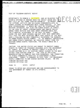 OzerRemziozer's tweet photo. Amerikalıların gözünden Türkiye’nin Batı’ya bağlılığı

Ronald Reagan döneminin Dışişleri Bakan Yardımcısı Elliott Abrams’ın 1983 yılı 14 Nisan’ında ABD Kongresinde yaptığı ve diplomatik misyonlara da dağıtılan konuşmasında Türkiye’nin Batı’ya bağlılığı, NATO ve Hilafet vurguları dikkat çekmektedir.

Elliott Abrams konuşmasında şu ifadelere yer vermiştir:

- Türkler onlarca yıl önce Batı'yı seçtiler.

- Türkiye hiçbir çekince göstermeden kendisini Batı'ya bağlamış bir ülkedir.

-Türkiye Batılı değerlerimize derinden bağlıdır.

- Türkiye'deki güvenlik çıkarlarımız son derece büyüktür.

- Amerikalılar açısından bugün Türkiye’nin bulunduğu bölge dünyanın hayati önem taşıyan bir kısmıdır. NATO'nun güney kanadının en hassas bölümünü oluşturmaktadır.

- Amerika Birleşik Devletleri Türkiye ile sık ve sürekli diyalog kurarak, Türkiye'nin değerli bir Batılı müttefik olarak yerini korumaya çalışmalı, Türkiye'yi Batı'ya daha yakın tutup Batı'dan uzaklaştırmamaya gayret etmelidir.

- Atatürk, Hilafet olarak kalma fırsatını reddetmişti. Ancak Türkiye Hilafet konusunu yeniden değerlendirmek isterse bu durum Batı'nın çıkarları açısından felaket olur

Yorum:

Madem ki Türkiye ve bölgemiz Batılılar için vaz geçilmezdir, hayati öneme sahiptir, madem ki Hilafet onların en büyük endişesi ve korkulu rüyasıdır, o halde Türkiye’nin yapması gereken onları bu korkularıyla yüzleştirmek olmalıdır.

Türkiye, İslam’ın ve Müslümanların düşmanı olan Haçlı liderlerini NATO zirvesinde ağırlamak yerine Hilafeti ilan ederek bütün Müslümanları Hilafet çatısı altında birleştirmeyi, bu topraklara bir daha ebediyyen ayak basmamaları için Haçlı artıklarını bu topraklardan kovmayı, Müslümanları yeniden tarih sahnesine çıkarmayı bir siyasi vizyon, bir gelecek vizyonu olarak benimsemeli, bunun için çalışmalıdır.