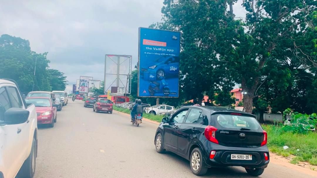 Vamijogh's tweet photo. ✅️ We are now VaMijo and we're here to stay! Made by Ghanaians for Ghanaians 

Let's go! #Ghana #Rides 

Download the VaMijo App now. https://t.co/k59YGyf34a
