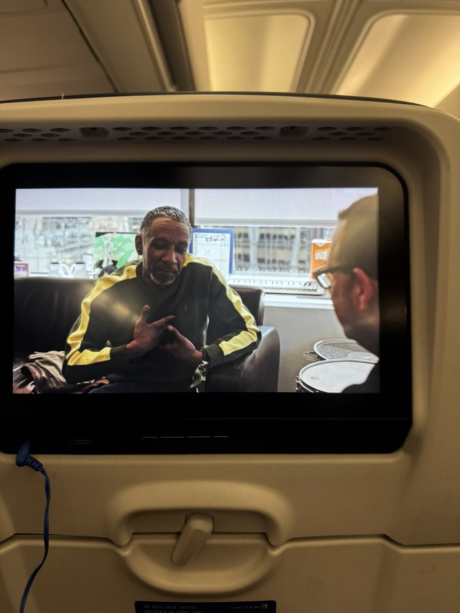 DresBlacksheep's tweet photo. On @united watching my own documentary was as surreal as it gets.. beyond grateful 🙏🏾😤
#TheChoiceIsYours https://t.co/CikUXKu4o5