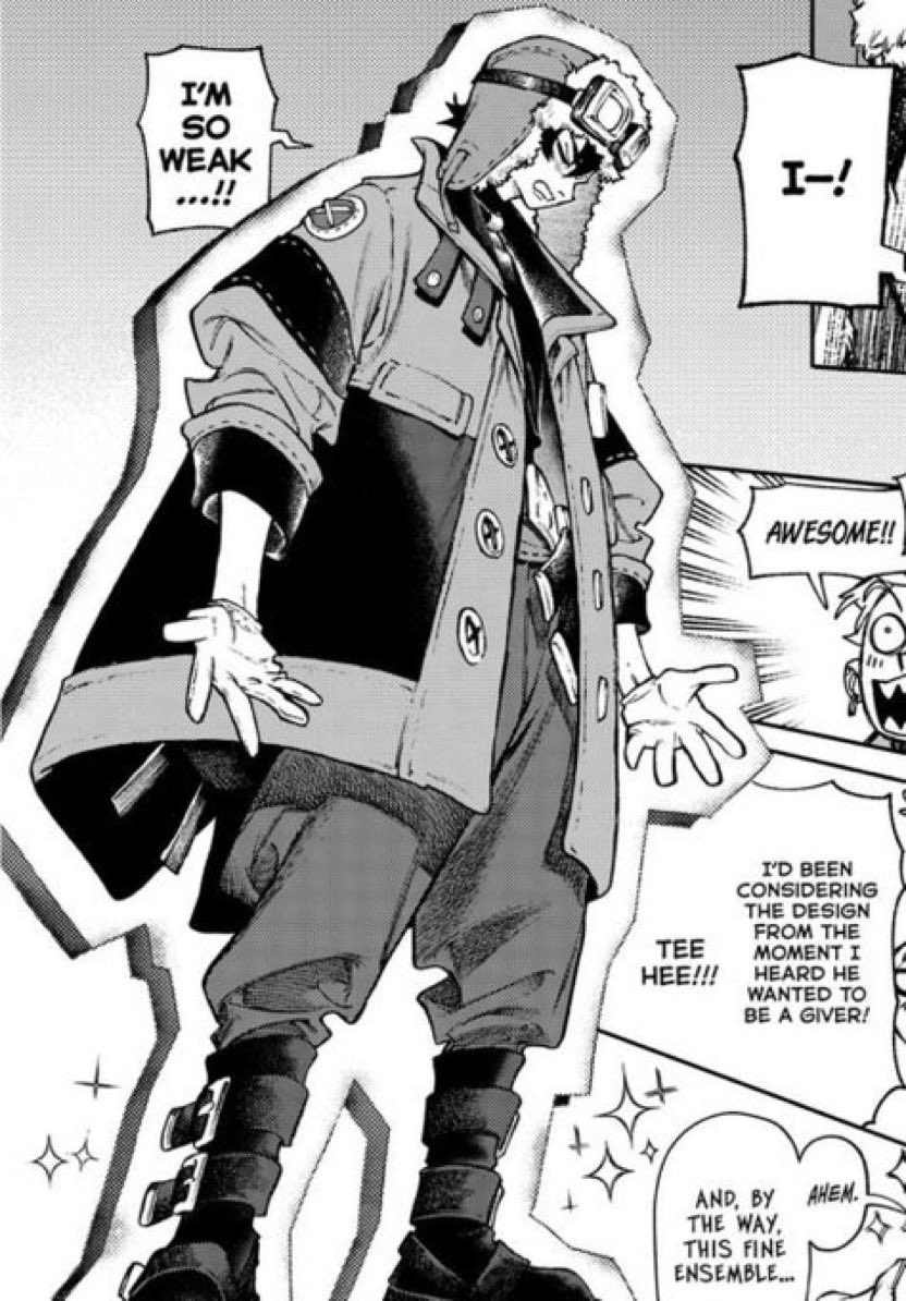 muchomacholove's tweet photo. August unironically saved his ass with this one. we need to be more thankful at least someone knows fashion in that building https://t.co/DnOW6QNE89