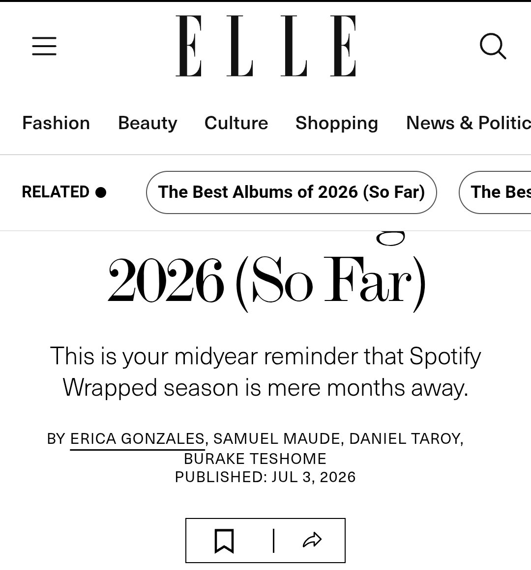 Yoon_kookie97's tweet photo. “Body to Body” by #BTS has been Selected as one of the “Best Song Of 2026 so far” by ELLE !! 

CONGRATULATIONS BTS https://t.co/LVTVs5kjS5