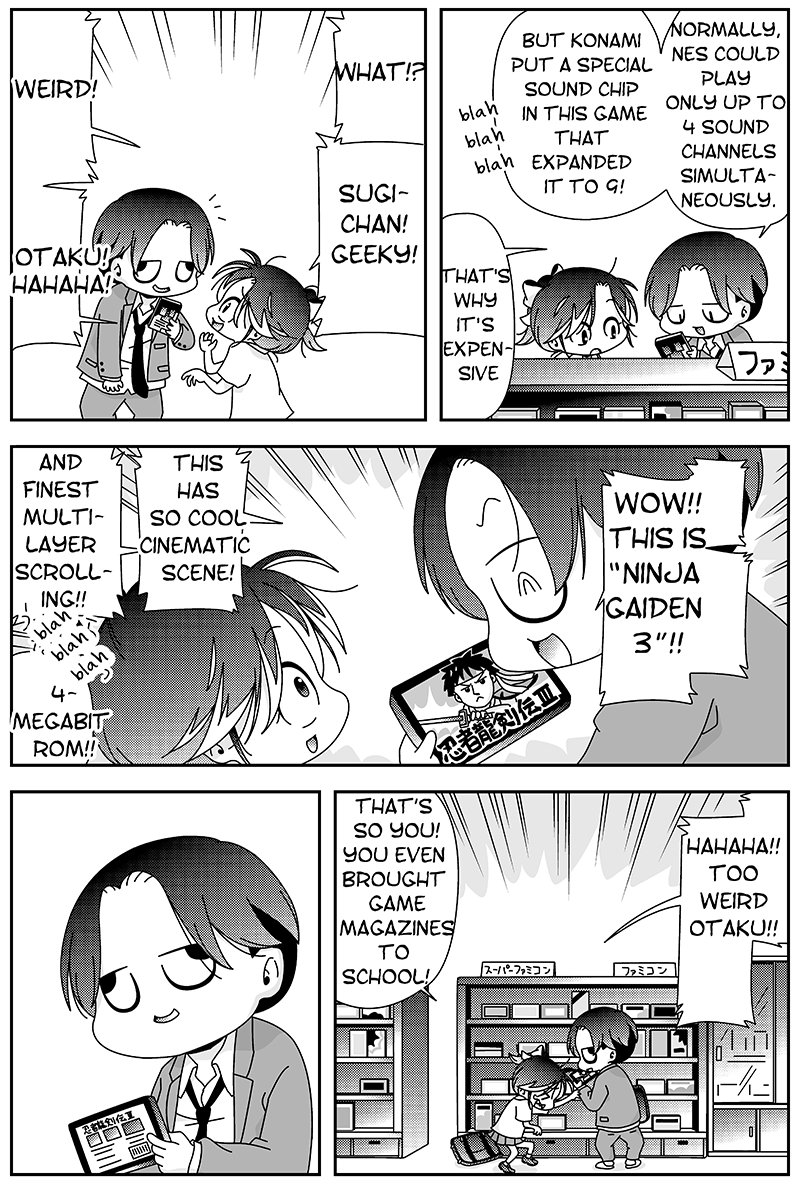 sugiyan1192's tweet photo. Episode 5 of “Ushihama-san”. I think I was able to drew the best balance so far between comedy and bittersweet emotion.

Page 1 - Page 4 (6 pages) https://t.co/oFQf2OXEne