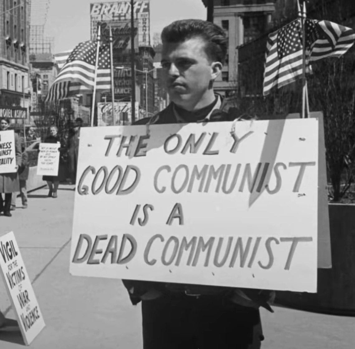 thomasbsauer's tweet photo. better dead than red https://t.co/OZLaVwBiy1