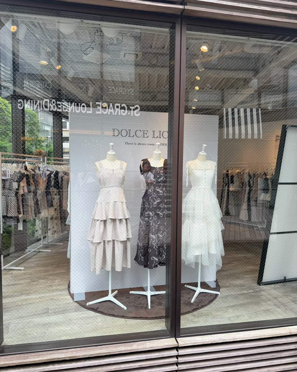 dolceliche's tweet photo. 本日はPOP UPにお越しいただき、
誠にありがとうございました🍽️

明日も11:00より
＜Rand青山＞にて開催いたします。

ぜひお気軽にお立ち寄りください。
皆さまのご来場を心よりお待ちしております🩰🤍 https://t.co/TVHgC8IjKk